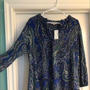 Dress barn blouse